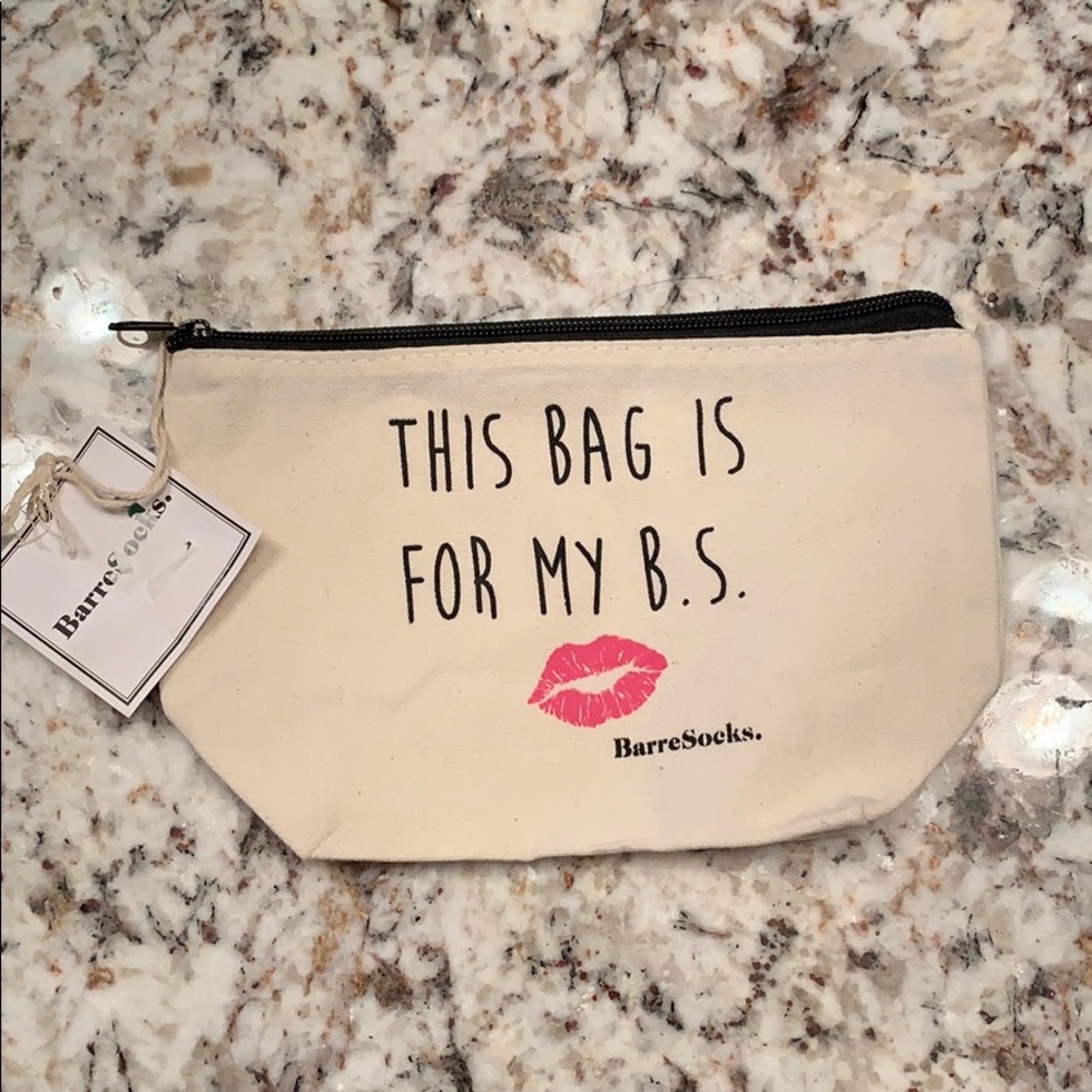 Barre socks bag
